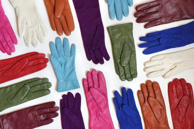 Современные женские перчатки