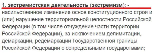 Где ФБК, а где экстремизм?