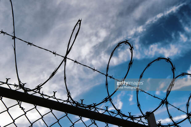 Barbed wire Barbed wire