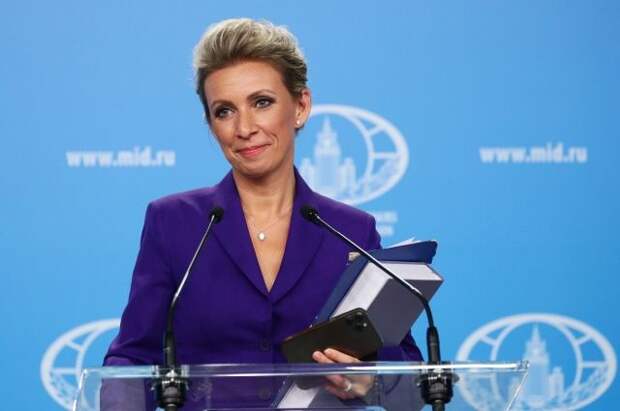 Захарова посоветовала США «поднять настроение» перед встречей с РФ в Женеве
