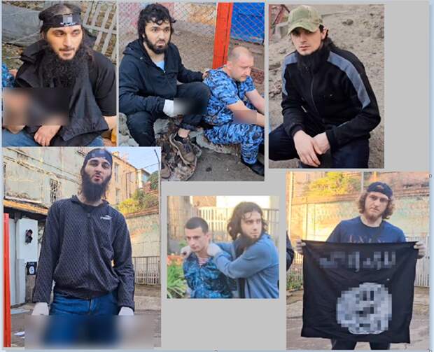 Террористы вели себя нагло: записывали заявления на камеру, похвалялись тем, что будут воевать против Террористы вели себя нагло: записывали заявления на камеру, похвалялись тем, что будут воевать против