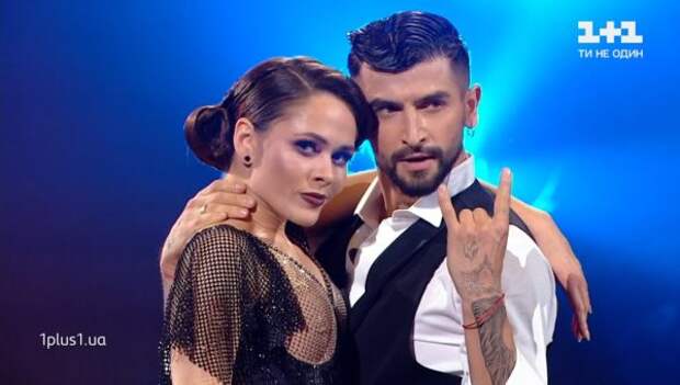 Юлия Санина и Дмитрий Жук в 11 эфире «Танцев»