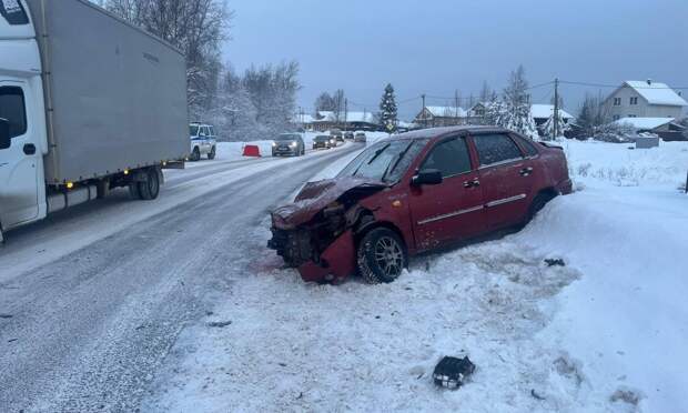 За сутки в Поморье произошло два ДТП с пострадавшими