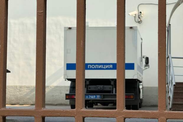 В Москве полиция остановила вечеринку с запрещенной символикой