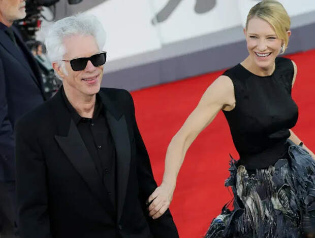 Джим Джармуш и Кейт Бланшетт