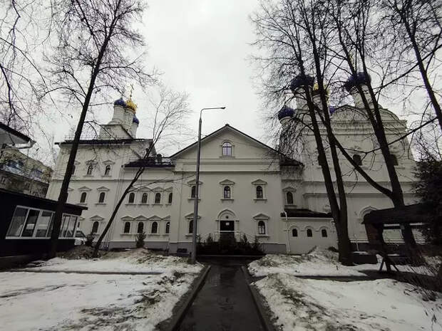 Храм Казанской Песчанской иконы Божией Матери в Измайлово