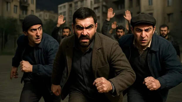 Всего один человек дал отпор банде Абдуллы и тут же стал преступником. Лидер диаспоры сидел в полиции и улыбался