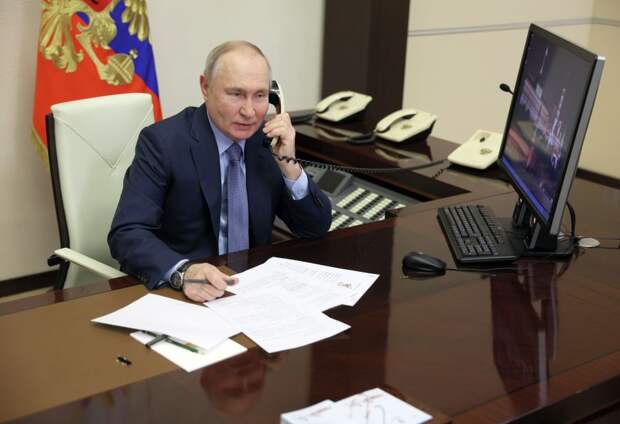 Президент РФ Владимир Путин