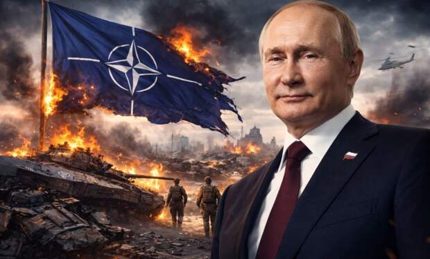 План Путина в действии: Трамп разваливает НАТО, меняя границы европейской безопасности