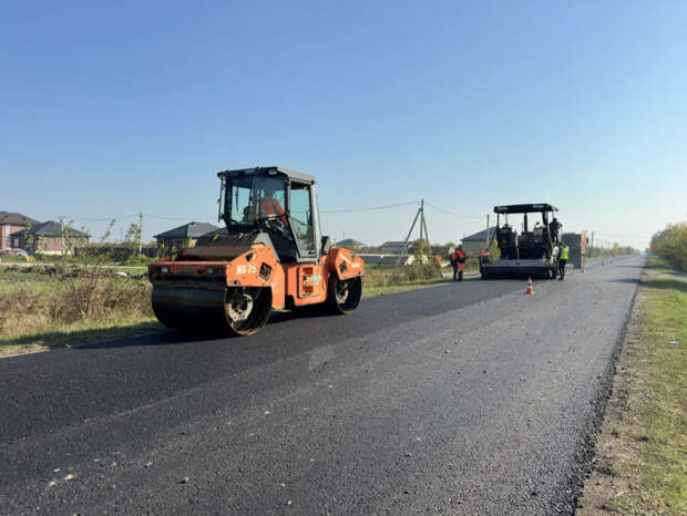 В Шовгеновском районе в 2025 году отремонтировали пять участков региональной дорожной сети