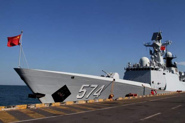 Армада китайского флота