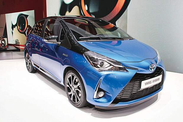 Toyota Yaris на автошоу в Нью-Йорке в апреле 2019 года: результат сотрудничества двух автоконцернов