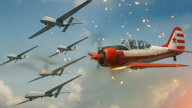 Взяли на испуг: Иран мог "сбить" американский самолет КС-135 случайно