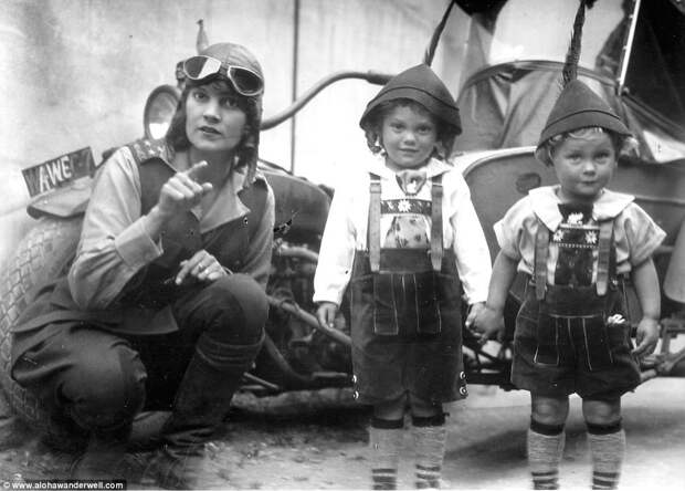Индиана Джонс в юбке: первая женщина, объехавшая 80 стран в 1920-х годах