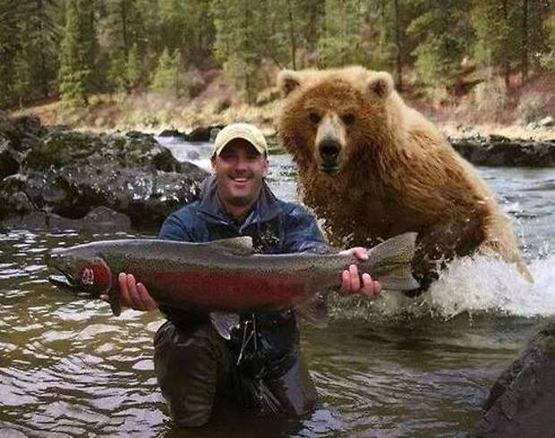 Рыбалку и охоту можно совмещать