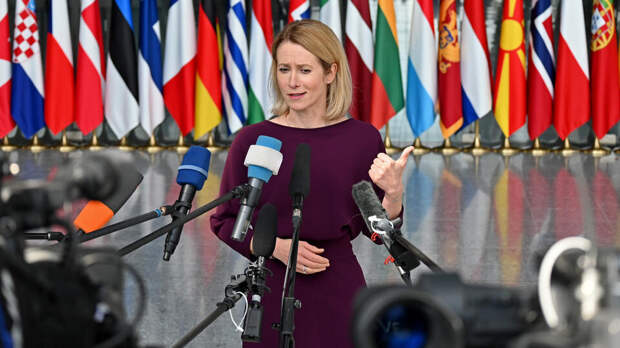 Песков счел обучение Каллас некачественным