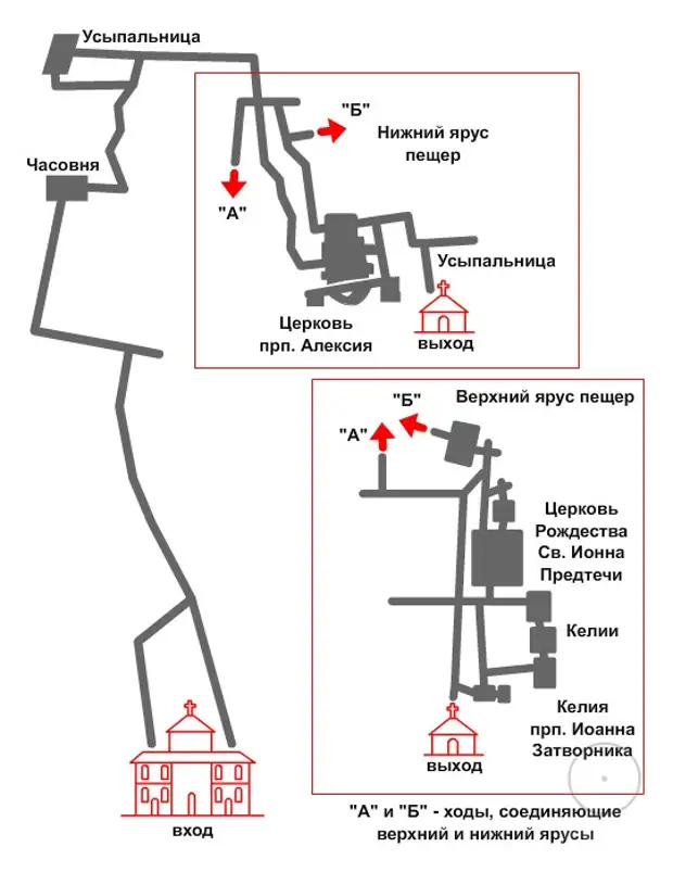 Псково печерская лавра карта