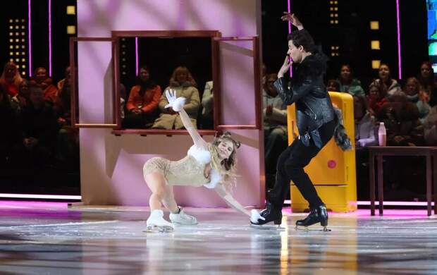 Саша Трусова стала котиком: лучшие моменты финала ТВ-шоу "Ледниковый период"