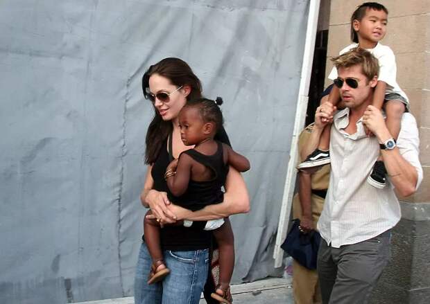 Как выглядит старшая приемная дочь в семье Анджелины Джоли и Брэда Питта