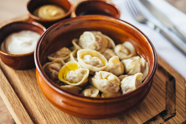 Диетолог Кованова: пельмени нельзя есть людям с заболеваниями ЖКТ