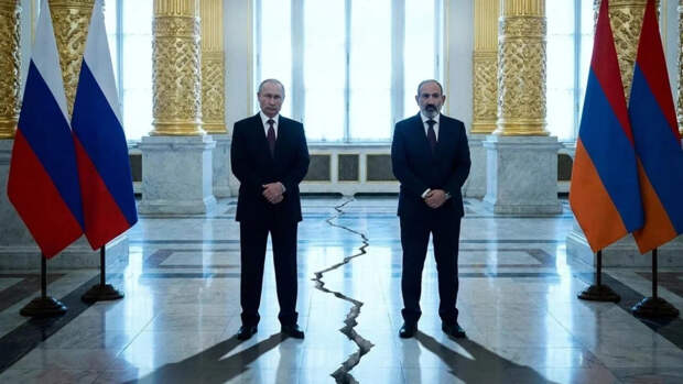 Путин высказал всё Пашиняну за закрытыми дверями. Было жёстко