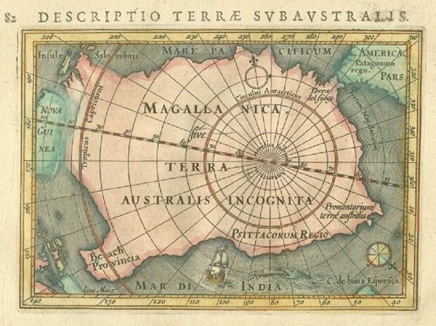 Terra Australis Incognita. | Фото: colors.life.
