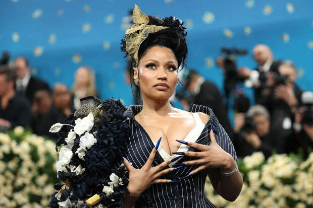 Аккаунт Ники Минаж в Instagram закрыт после критики трансгендерной политики