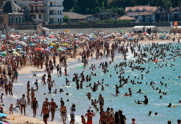 Температура воды в Атлантическом океане достигла рекордной отметки