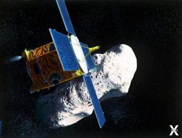 НАСА планирует перехватить астероид в...