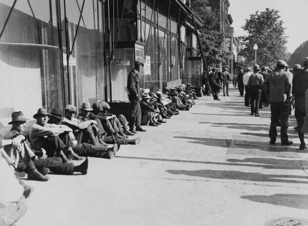 США в годы Великой Депрессии. Марш ветеранов Первой Мировой, 1932 год