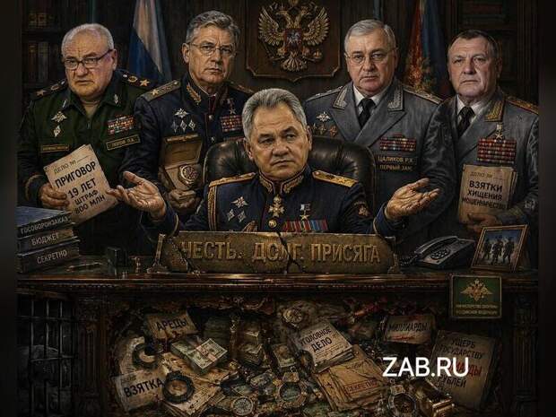 Генералы соблазна