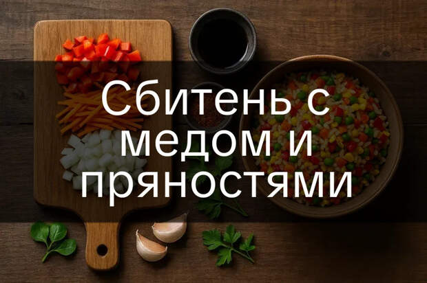 Сбитень с медом и пряностями
