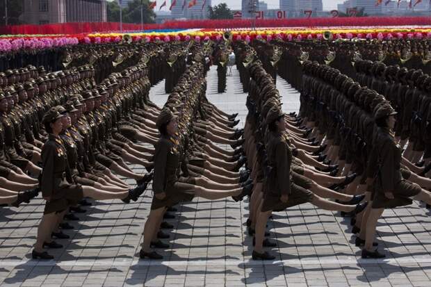 Красавицы из армии Северной Кореи армия, женщины, северная корея