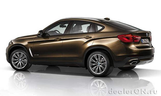 Кроссовер ВМВ Х6 Индивидуал 2015 (BMW X8 Individual 2015)