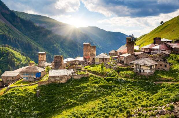 Svaneti, Georgia