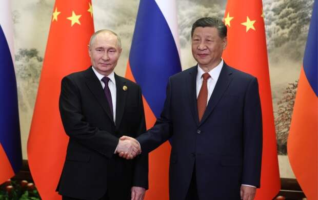 Отношения наивысшего уровня: Владимир Путин и внушительная официальная делегация России находятся с визитом в Китае