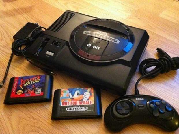 21 из популярных игр на SEGA