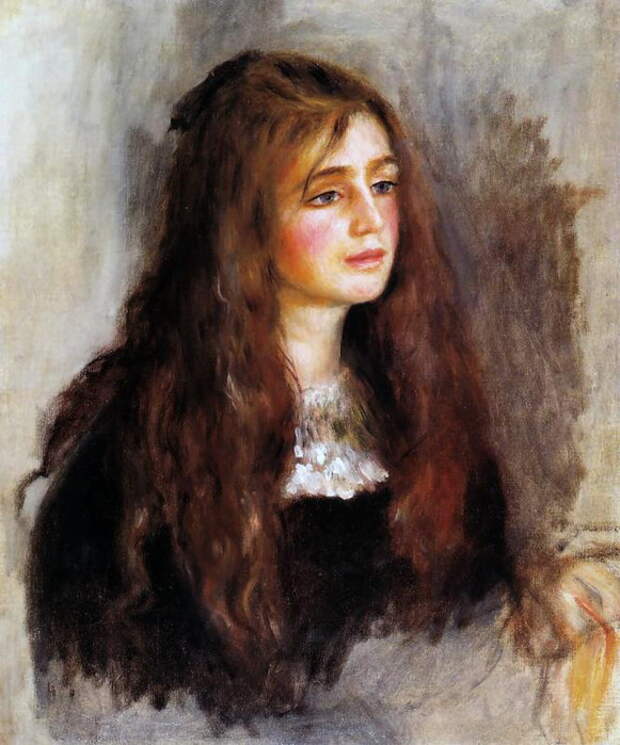 Julie  Manet - Auguste Renoir (581x700, 104Kb)
