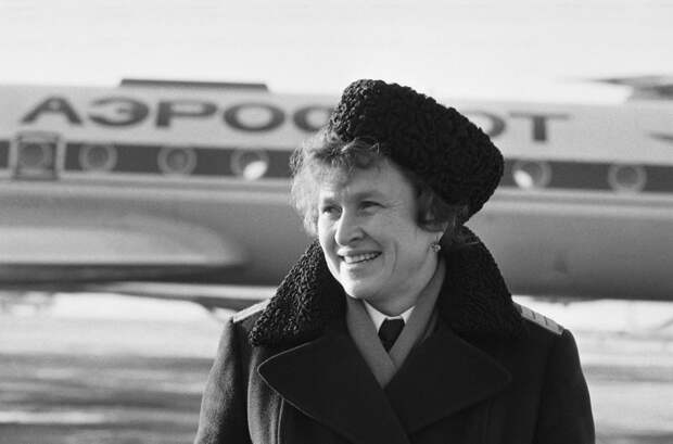 Ушла из жизни единственная в СССР женщина-командир Ту-134 Галина Смагина