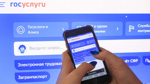 Портал «Госуслуги» подвергся кибератаке из-за рубежа