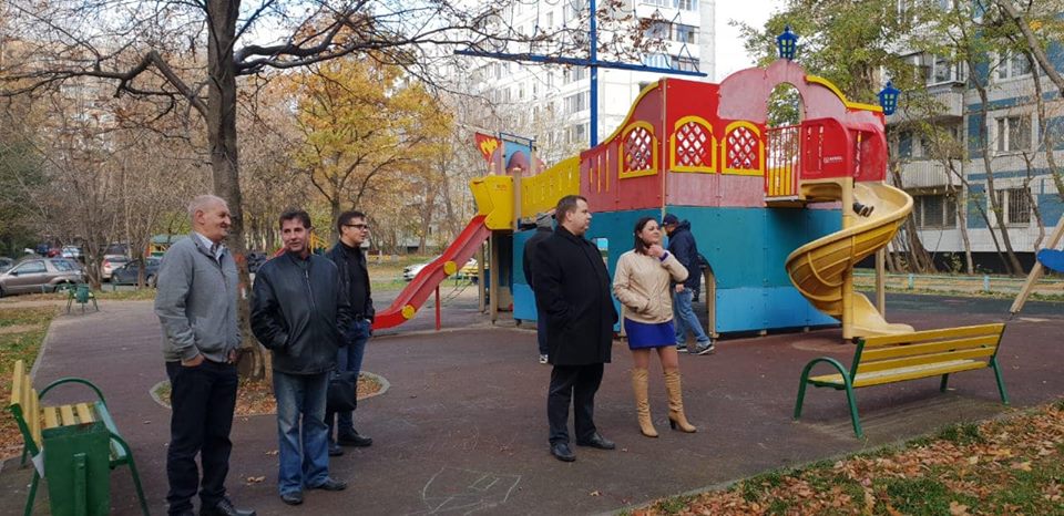 Обход/фото из архива управы