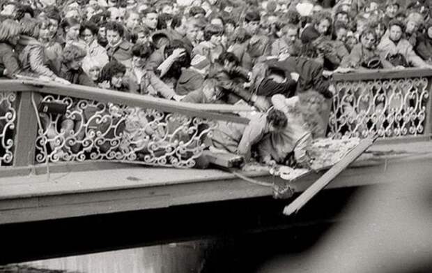 Ленинград. Открытие фонтанов в Петергофе. Май 1983 года история, люди, мир, фото