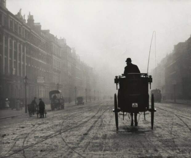 Лондон, 1906. Фотограф Элвин Лэнгдон Коберн  