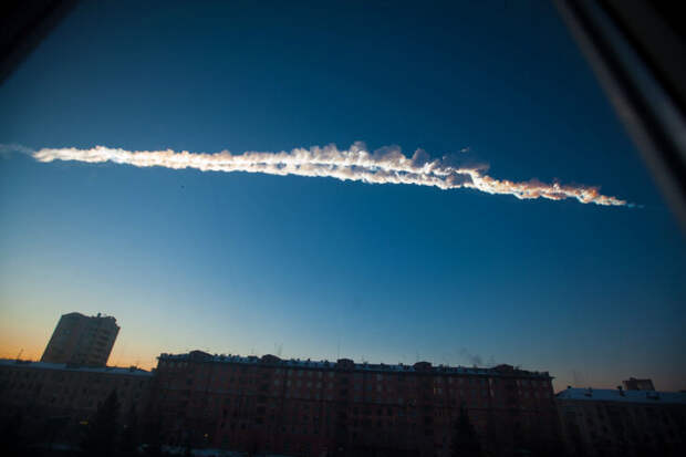 10 снимков, прославивших Челябинск на всю планету известность, метеорит, топ, фото, фотограф