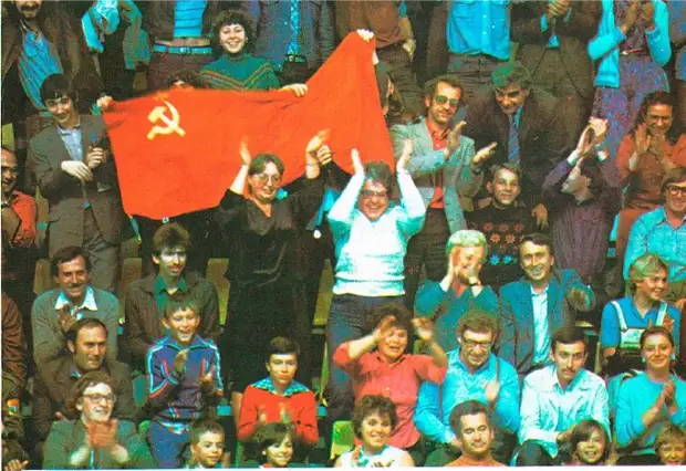Дружба-84: Молодежный фестиваль в СССР на фотографиях