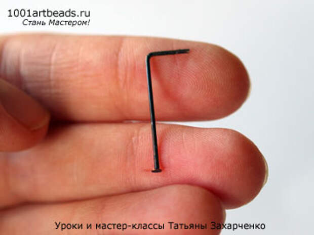 Работа с пином (штифтом) для изготовления бижутерии