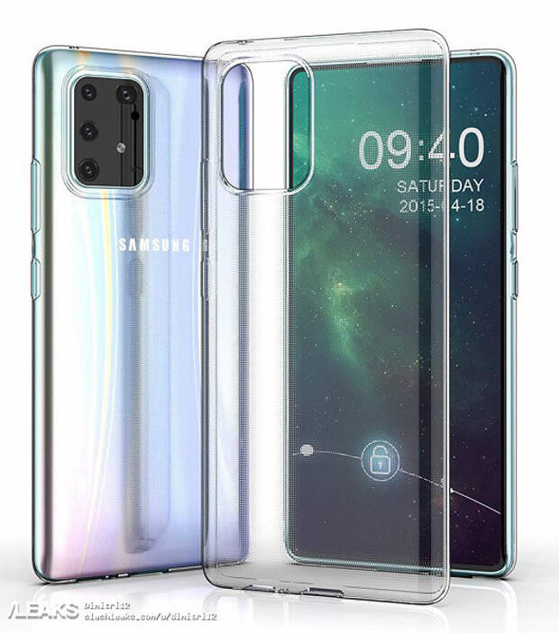 Неужели селфи-камера Samsung Galaxy S10 Lite расположена под экраном?