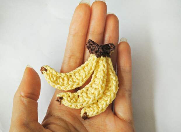 Банан своими руками - 5 интересных идей