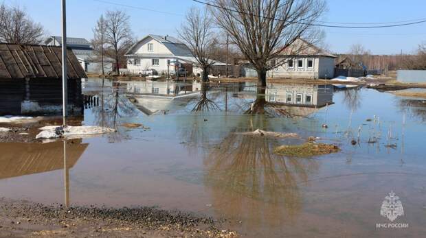 Свыше 400 приусадебных участков и 11 мостов затоплены в Нижегородской области