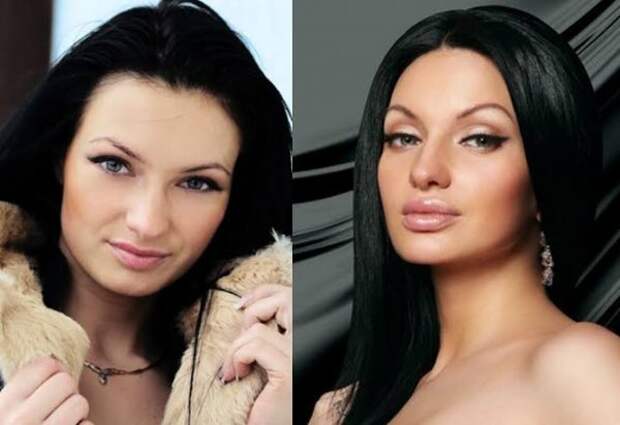 Как менялась внешность топовых участниц Дома-2?